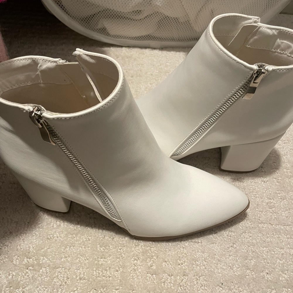 White Booties - image 6